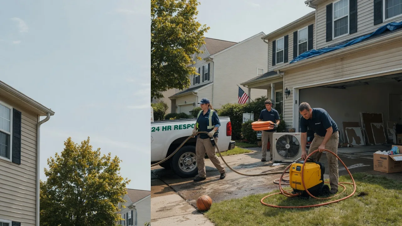 Emergency Water Damage Restoration in La Fargeville, NY near me